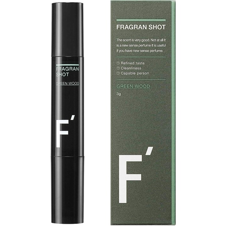 Fragran Shot - Green Wood